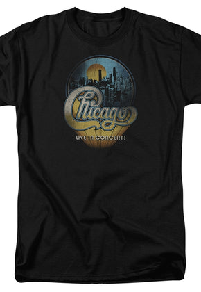 Live in Concert Chicago T-Shirt