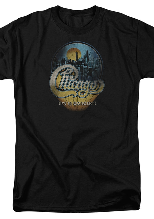 Live in Concert Chicago T-Shirt - main product image