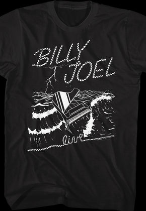Live Poster Billy Joel T-Shirt