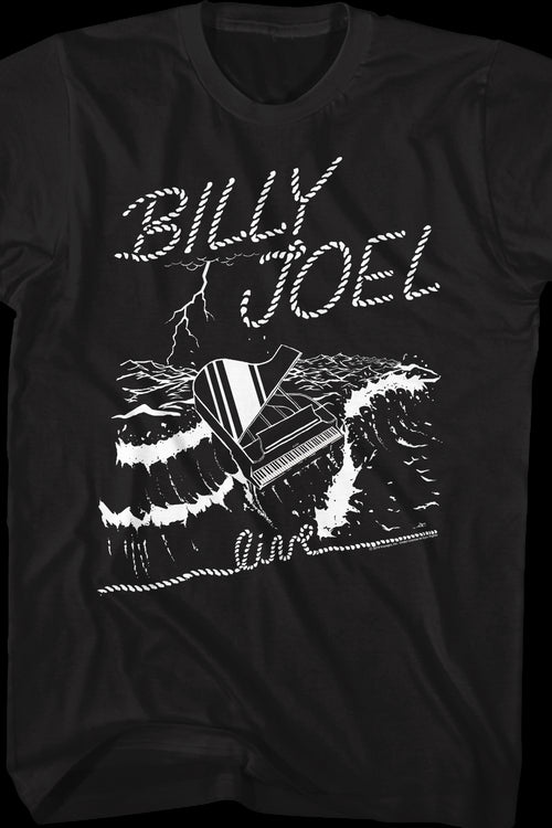 Live Poster Billy Joel T-Shirtmain product image