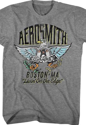 Livin' On The Edge Aerosmith T-Shirt