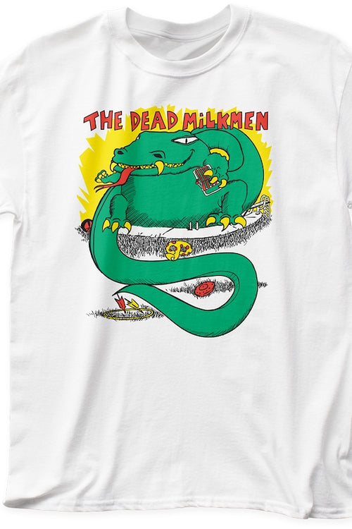 Lizard Dead Milkmen T-Shirtmain product image