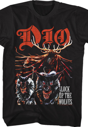 Lock Up The Wolves Dio T-Shirt
