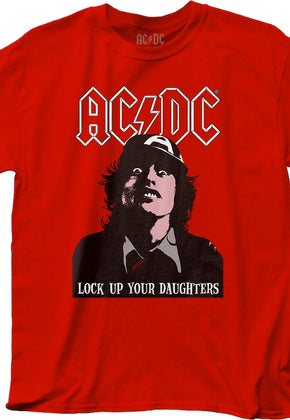 Lock Up Your Daughters ACDC Shirt