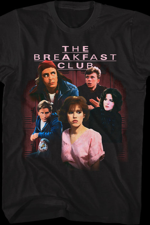 Locker Collage Breakfast Club T-Shirtmain product image