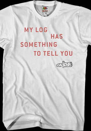 Log Twin Peaks T-Shirt