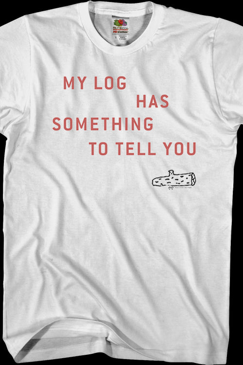 Log Twin Peaks T-Shirtmain product image
