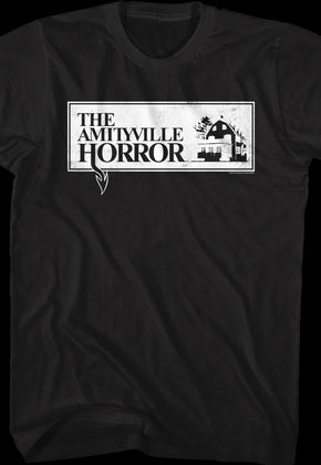 Logo Amityville Horror T-Shirt