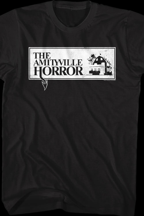 Logo Amityville Horror T-Shirtmain product image