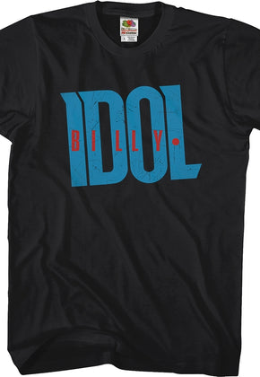 Logo Billy Idol T-Shirt
