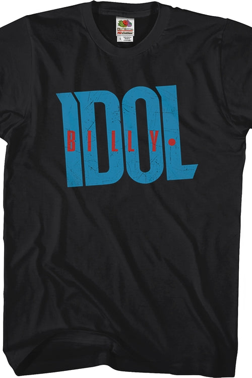 Logo Billy Idol T-Shirtmain product image