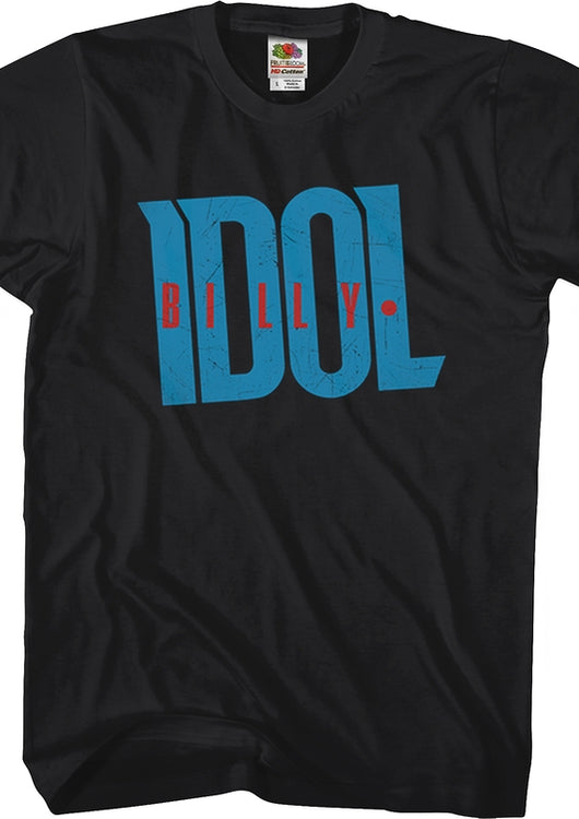 Logo Billy Idol T-Shirt - main product image