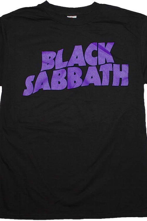 Logo Black Sabbath T-Shirtmain product image