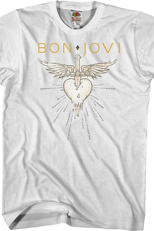 Logo Bon Jovi T-Shirtmain product image