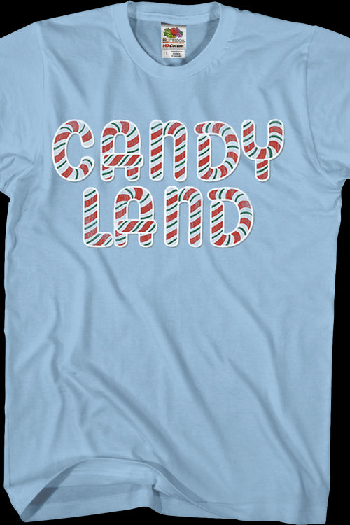 Logo Candy Land T-Shirtmain product image