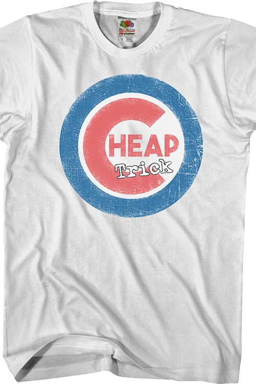 Logo Cheap Trick T-Shirtmain product image