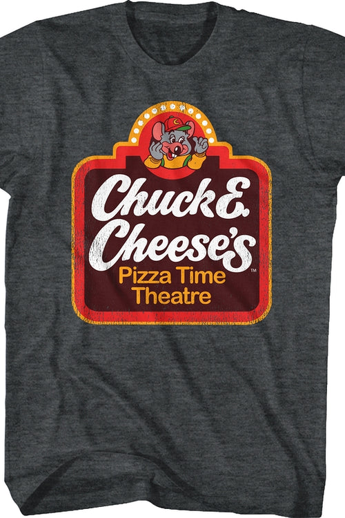 Logo Chuck E. Cheese's Pizza Time Theatre T-Shirtmain product image