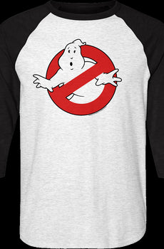 Logo Ghostbusters Raglan Baseball Shirt