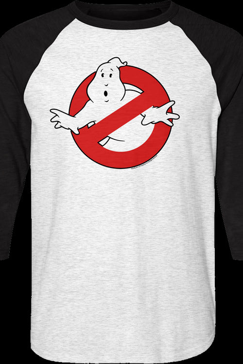 Logo Ghostbusters Raglan Baseball Shirtmain product image