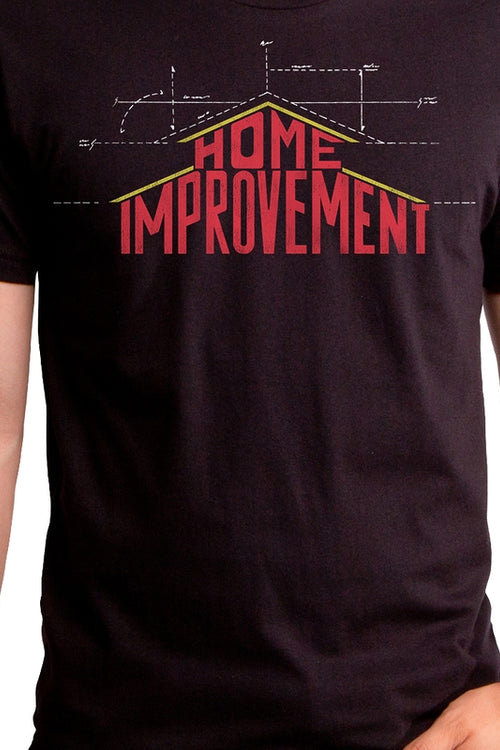 Logo Home Improvement T-Shirtmain product image