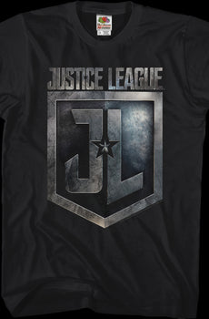 Logo Justice League T-Shirt