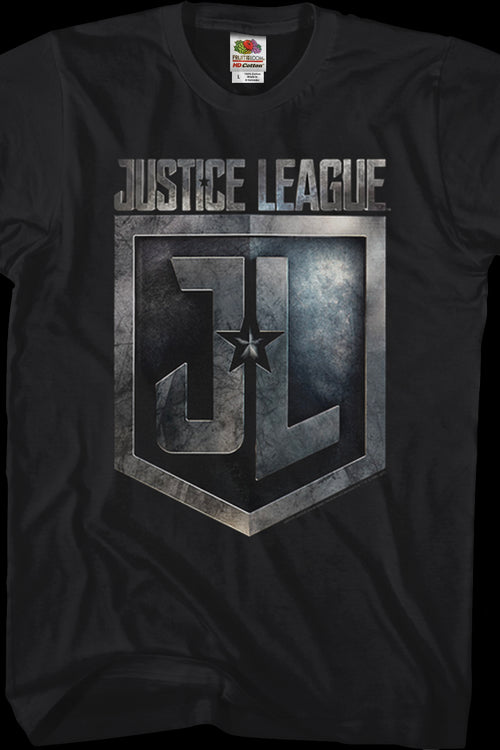 Logo Justice League T-Shirtmain product image
