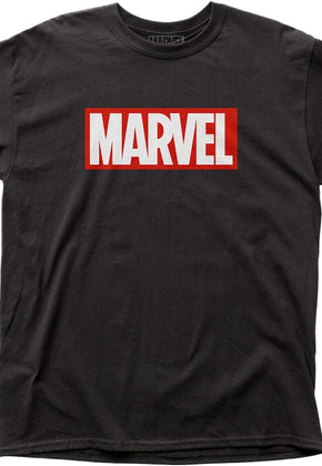 Logo Marvel Comics T-Shirt