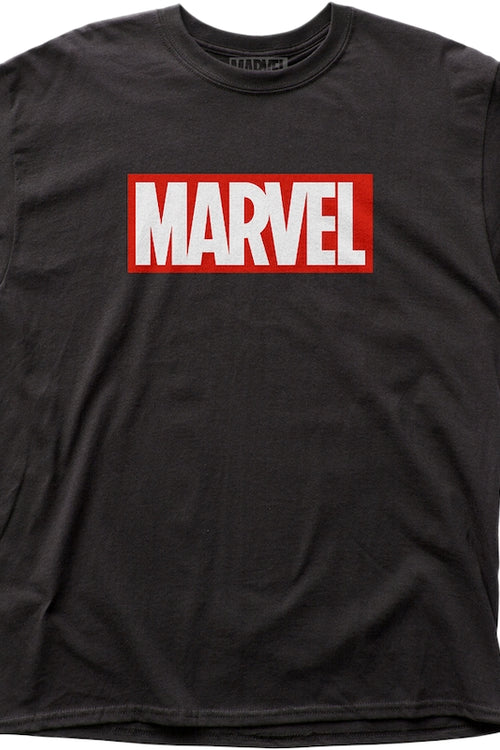 Logo Marvel Comics T-Shirtmain product image