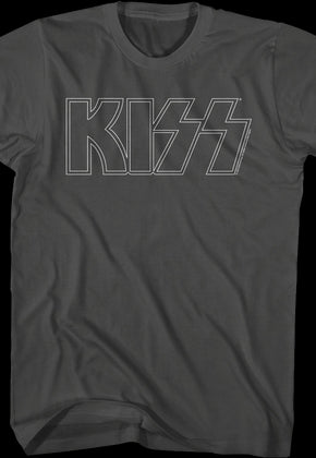 Logo Outline KISS T-Shirt