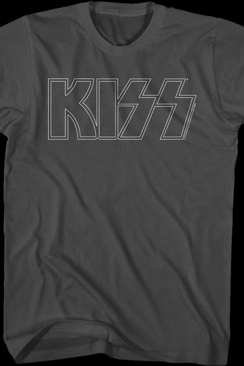 Logo Outline KISS T-Shirtmain product image