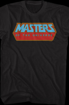 Logo Outline Masters of the Universe T-Shirt