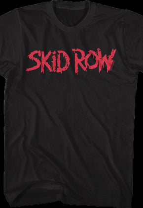 Logo Skid Row T-Shirt
