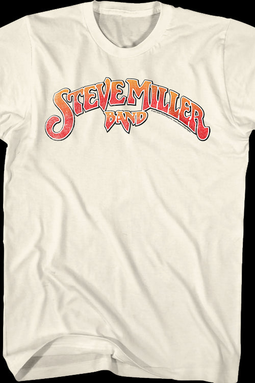 Logo Steve Miller Band T-Shirtmain product image