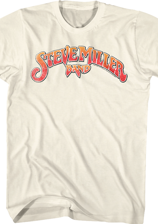 Logo Steve Miller Band T-Shirt - main product image