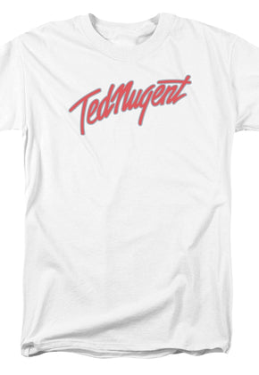 Logo Ted Nugent T-Shirt