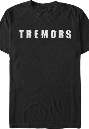 Logo Tremors T-Shirt