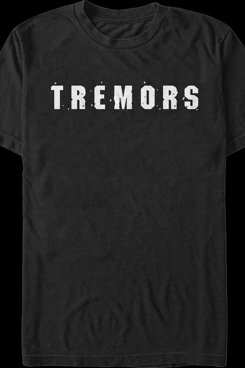 Logo Tremors T-Shirtmain product image