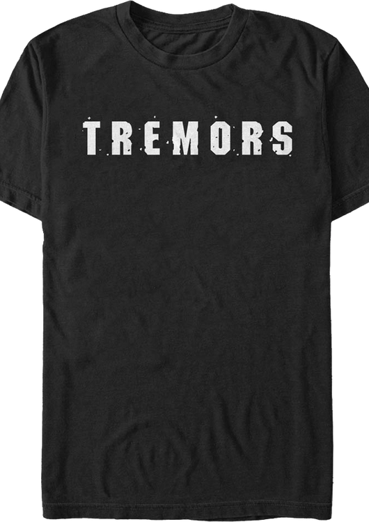 Logo Tremors T-Shirt - main product image
