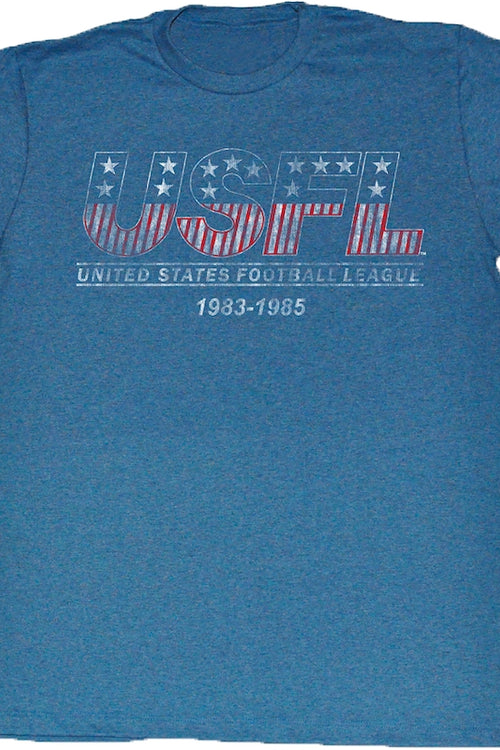 Blue Logo USFL T-Shirtmain product image