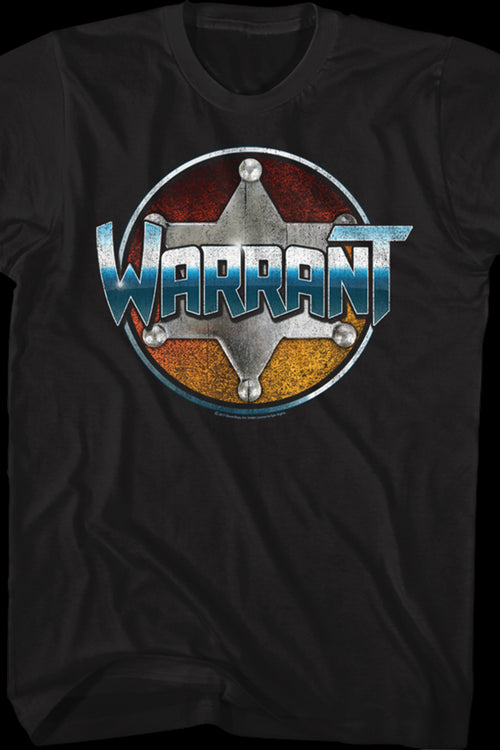 Logo Warrant T-Shirtmain product image