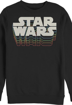 Logo Waves Star Wars Sweatshirt