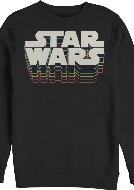 Logo Waves Star Wars Sweatshirt - main product image