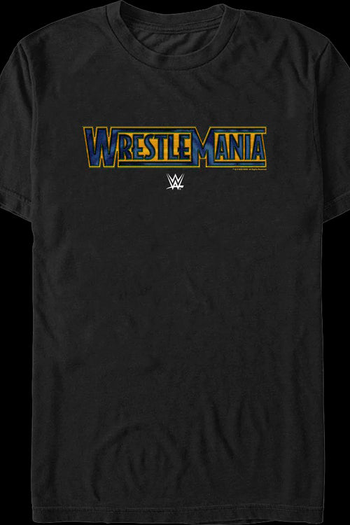 Logo WrestleMania T-Shirtmain product image
