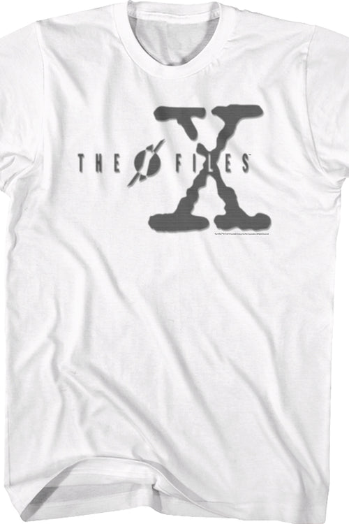 Logo X-Files T-Shirtmain product image