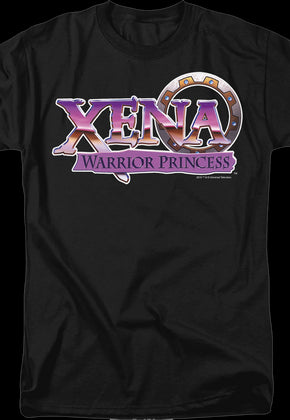 Logo Xena Warrior Princess T-Shirt