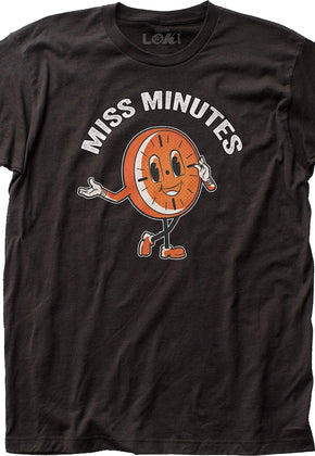 Loki Miss Minutes Marvel Comics T-Shirt