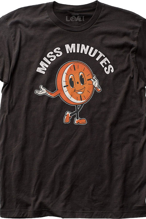 Loki Miss Minutes Marvel Comics T-Shirtmain product image