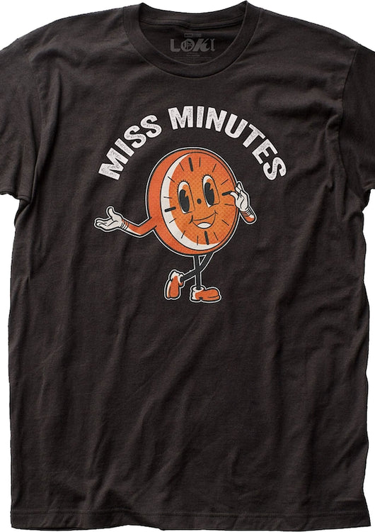 Loki Miss Minutes Marvel Comics T-Shirt - main product image