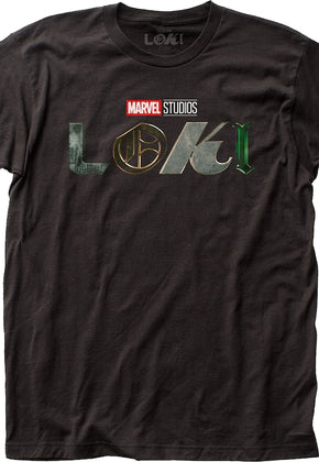 Loki Series Logo Marvel Comics T-Shirt