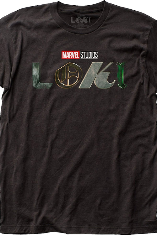Loki Series Logo Marvel Comics T-Shirtmain product image